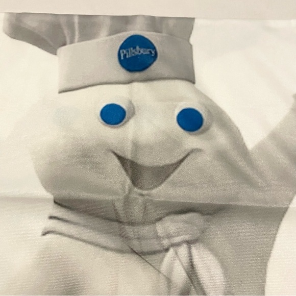 Pillsbury Doughboy Pillow Case 16.5” x 16.5” - Picture 2 of 14